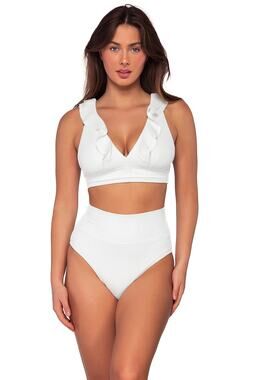 Sunsets Paloma Hannah High Waist Bottom NWT SIZE S M